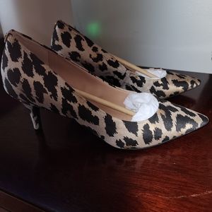 Cole Haan Leopard Print Heels